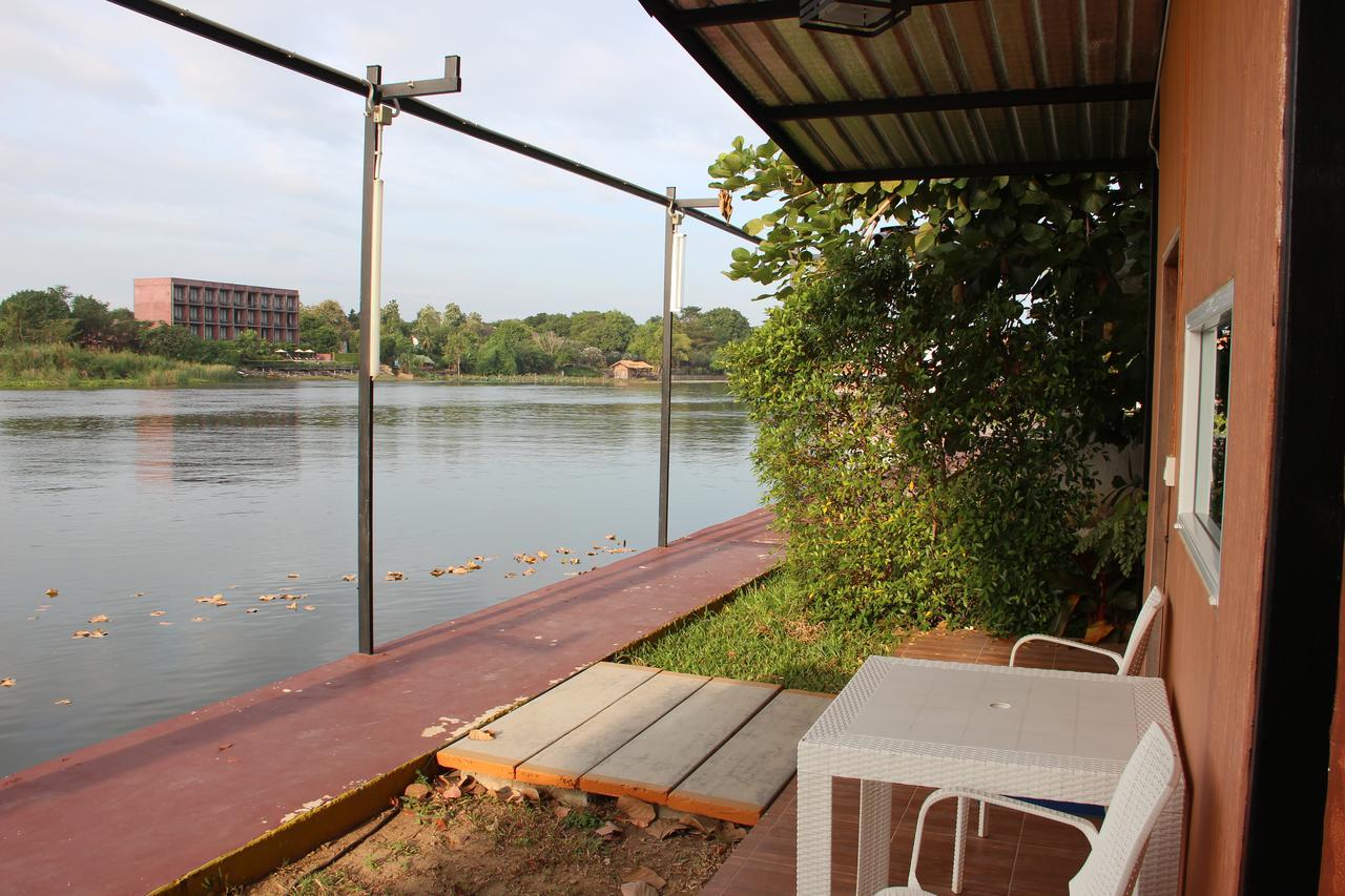 The Riverpool Resort And Spa Kanchanaburi Ngoại thất bức ảnh