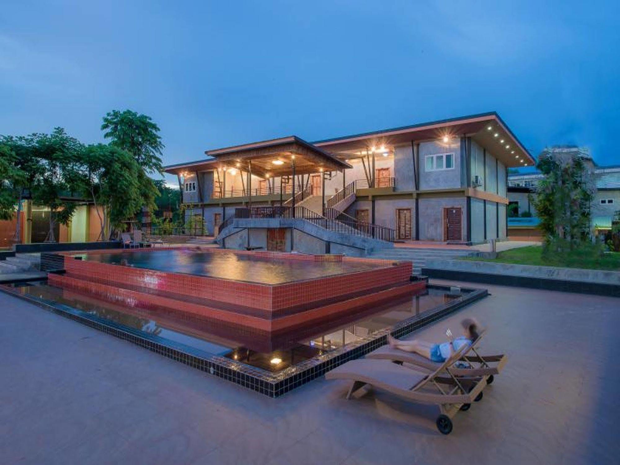 The Riverpool Resort And Spa Kanchanaburi Ngoại thất bức ảnh