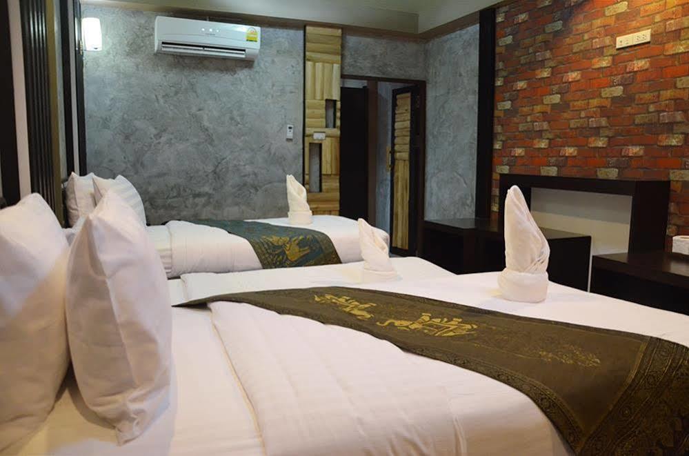 The Riverpool Resort And Spa Kanchanaburi Ngoại thất bức ảnh